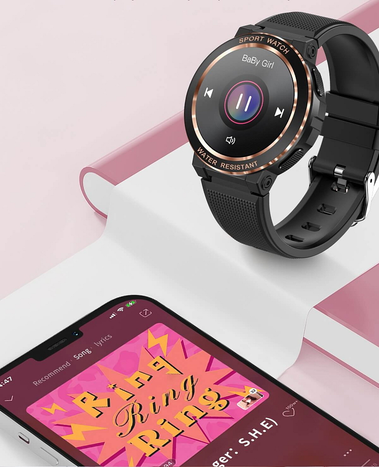 Watchking WM60 Pro čierne