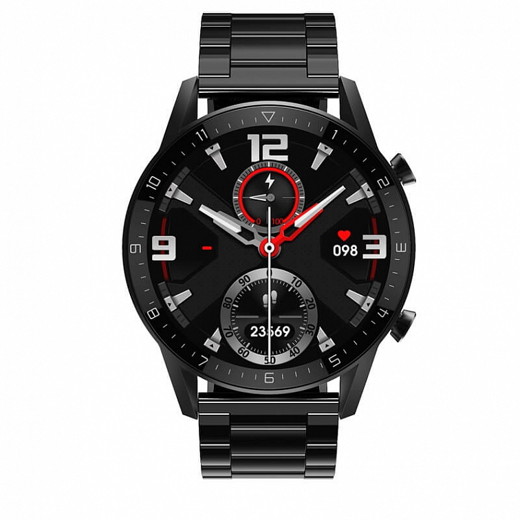 Watchking DT92 Pro čierne kov