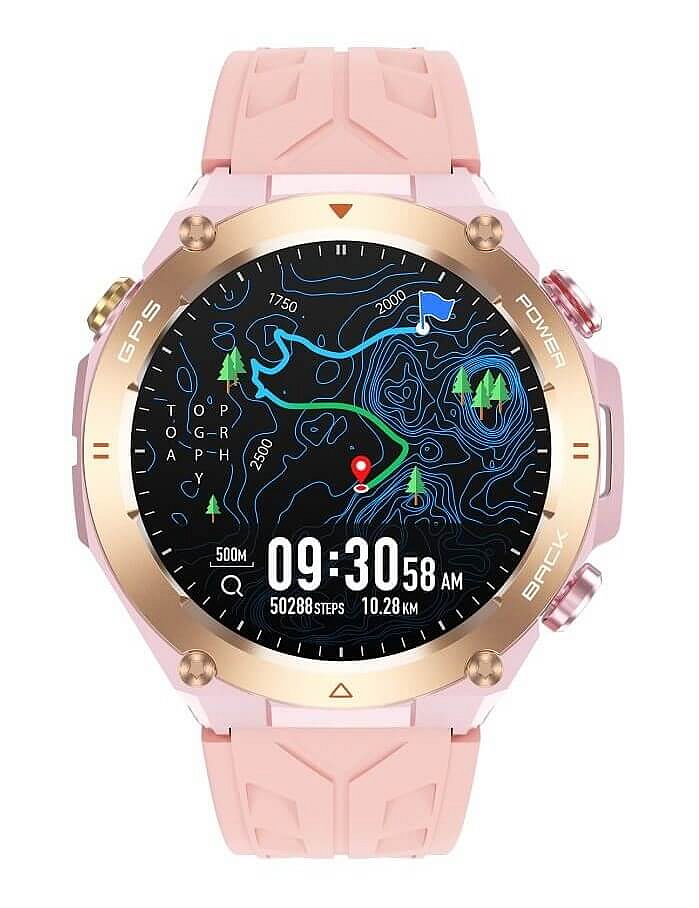 Watchking WK82 Pro ružové