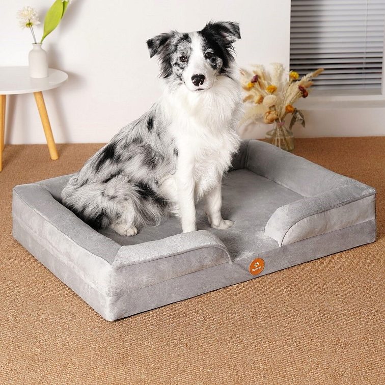 DynoPet pelech pre psa šedý L - 89 x 64