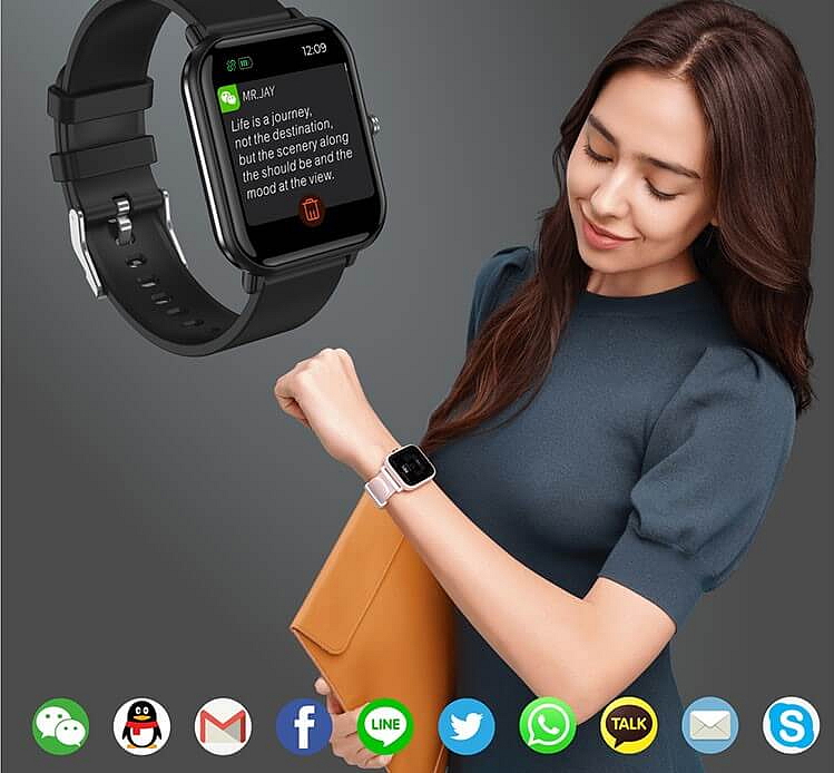 Watchking Q9s Pro modré