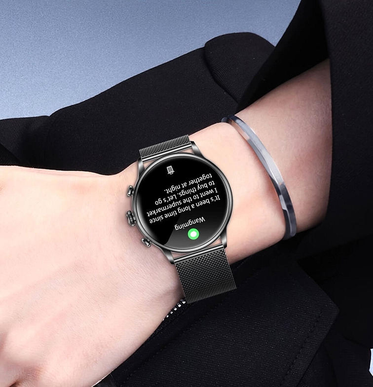 Watchking WK26 Pro čierne