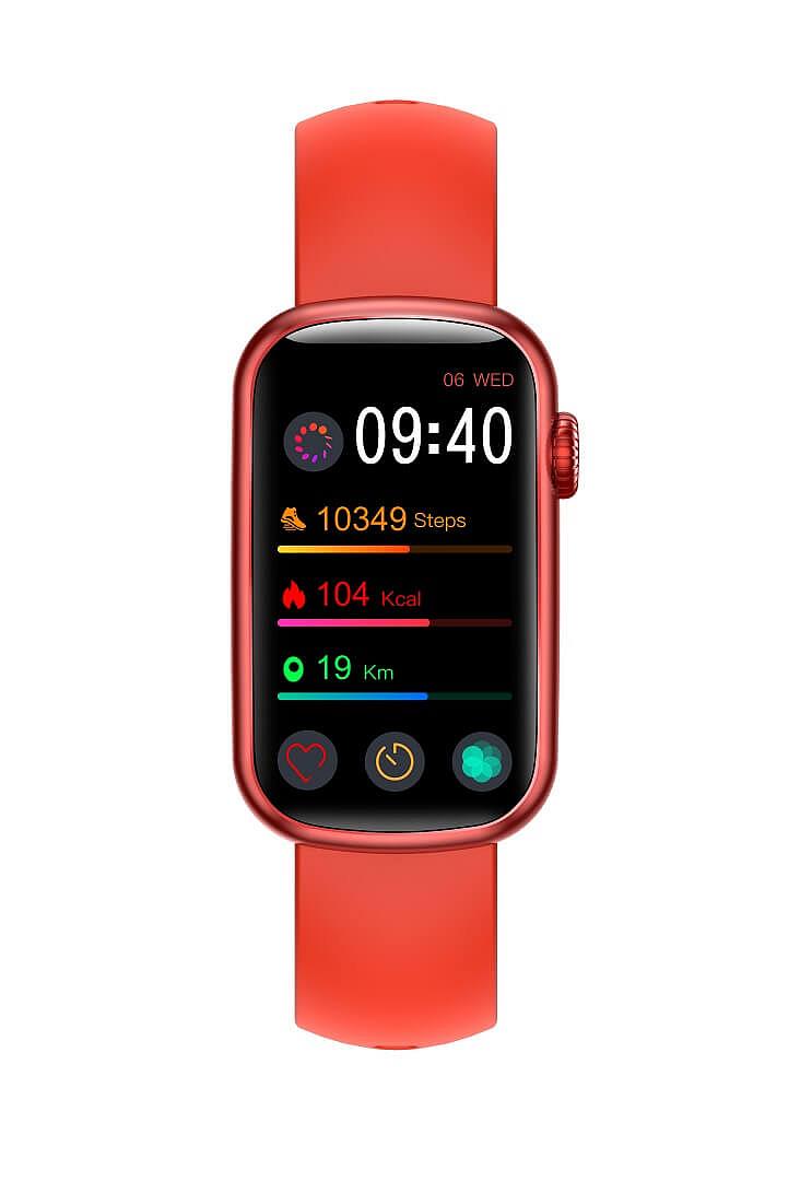 Watchking W08 Pro červené