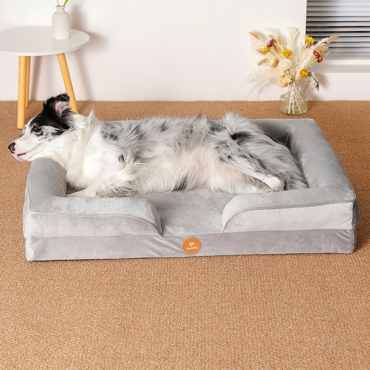 DynoPet pelech pre psa šedý L - 89 x 64