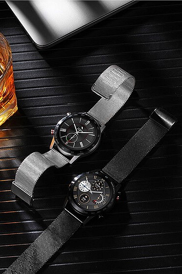 Watchking W10 Pro kov čierne