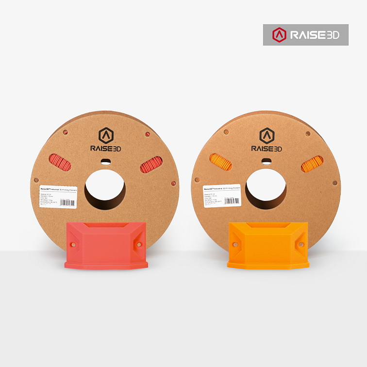 Raise3D Industrial PET GF filament oranžová 1,75mm 1kg