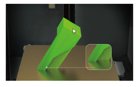 Modefine 3D zlatý oboustraný zrnitý PEI plát pro Bambu Lab X1, P1, A1