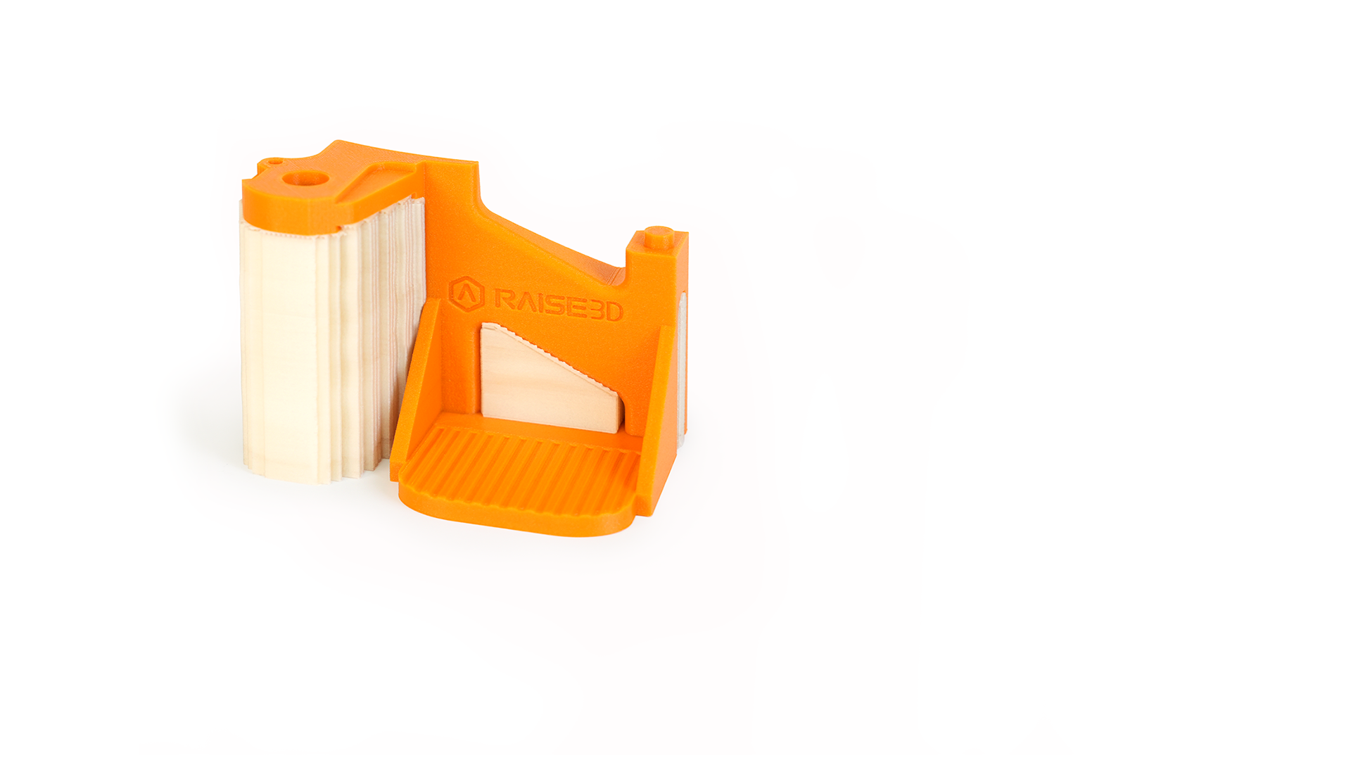 Raise3D Industrial PET support filament natural 1,75mm 1kg