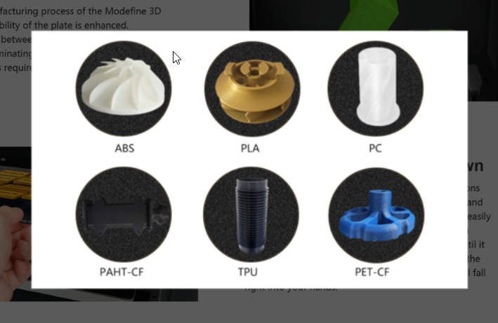 Modefine 3D černý oboustraný zrnitý PEI plát pro Bambu Lab X1, P1, A1