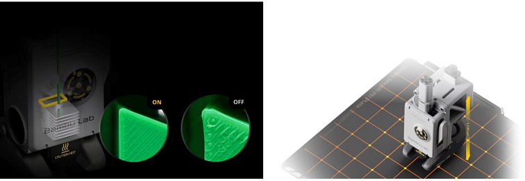 Bambu Lab A1 Combo, AMS