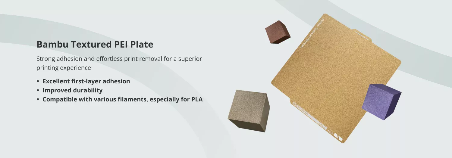 Bambu Lab Textured PEI Plate - A1 mini