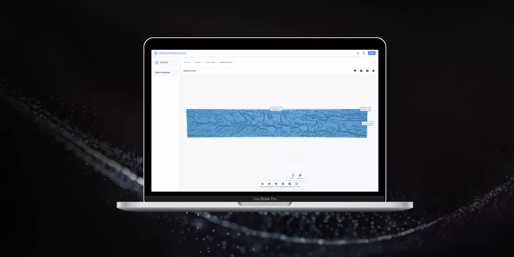 Shining3D EinStar Vega 3D skener