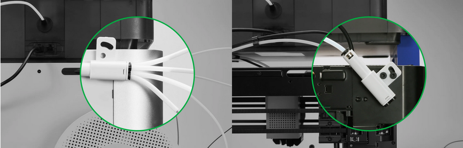 Bambu Lab 4v1 PTFE adaptér