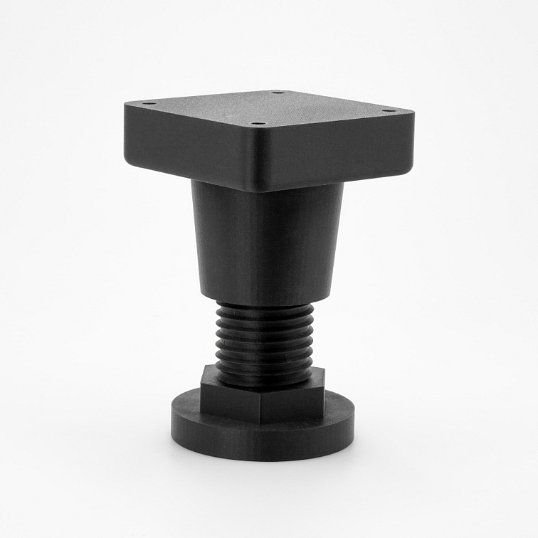 Fiberlogy PLA+CF černá 1,75mm 850g