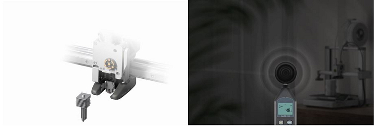 Bambu Lab A1 Combo, AMS