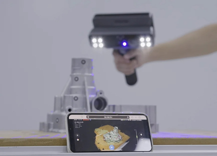 Shininig3D Einscan Rigil 3D Skener