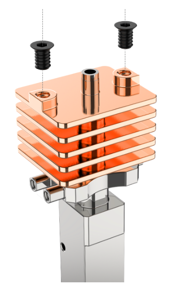 Modefine 3D M2 Pro hotend 0,4mm pro Bambu Lab P1