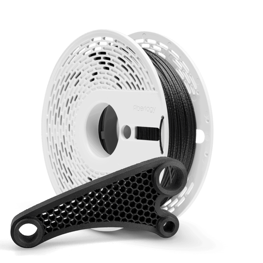 Fiberlogy Nylon PA12 + CF15 černá 1,75mm 500g