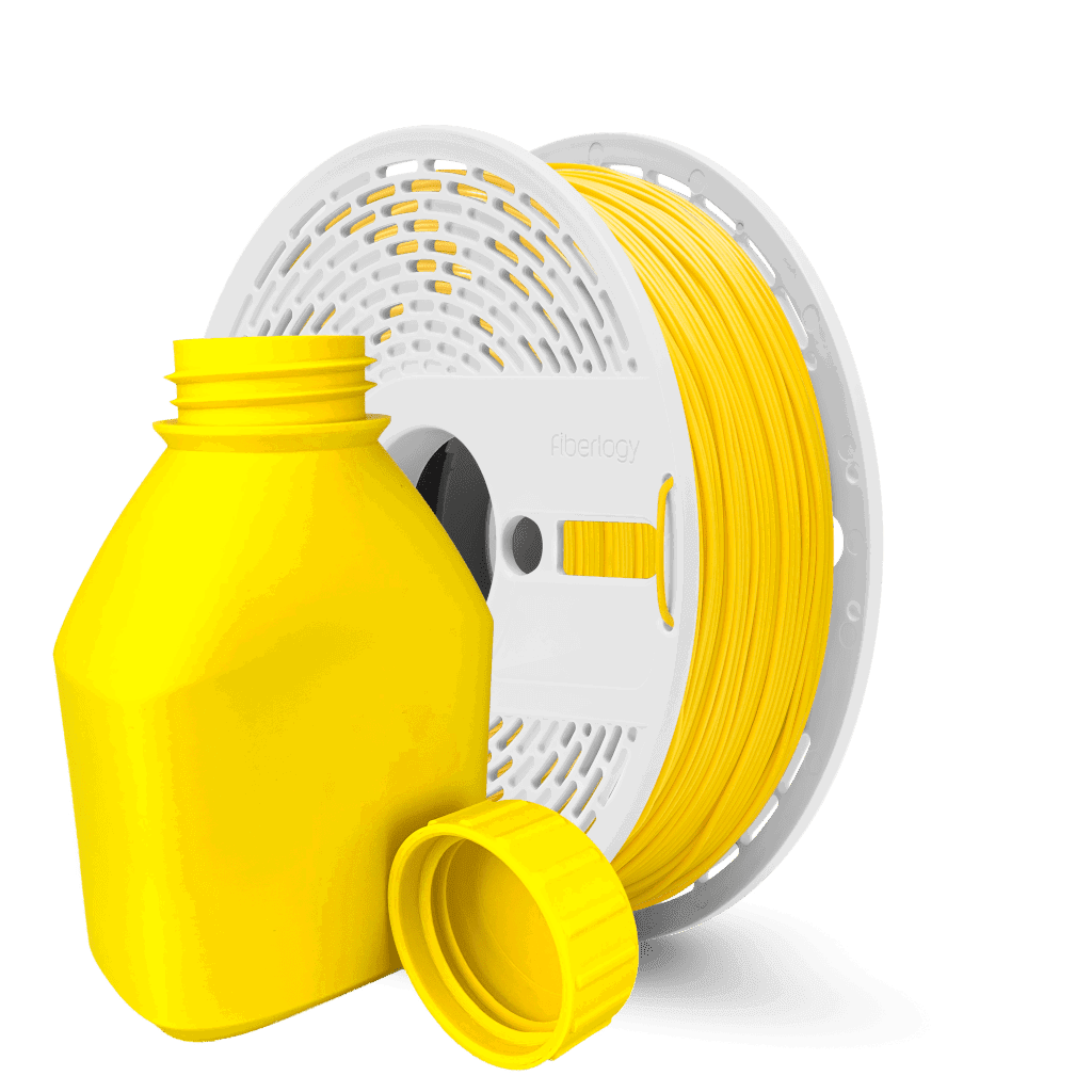 Fiberlogy PP černá 1,75mm 750g