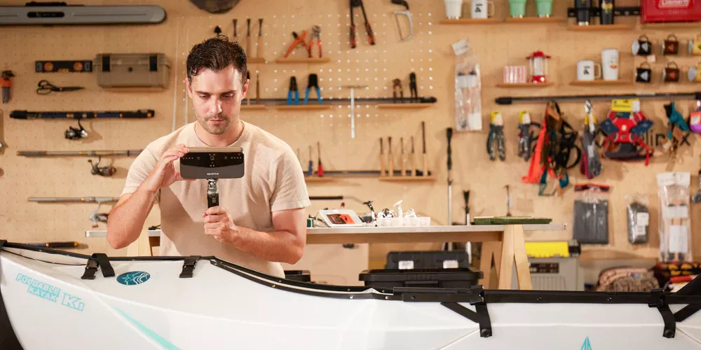 Shining3D EinStar Vega 3D skener