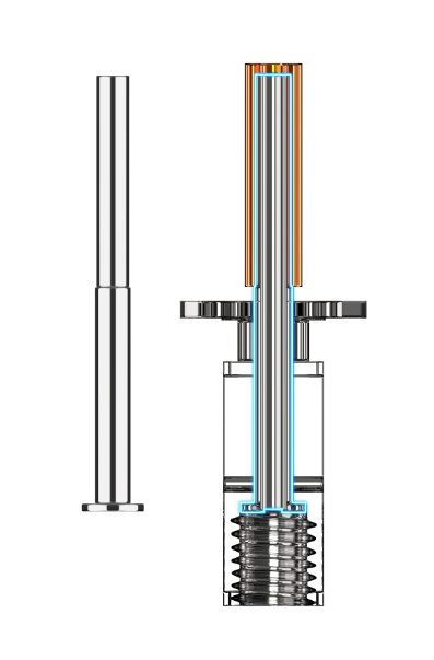 Modefine 3D M1 hotend 0,4mm pro Bambu Lab X1