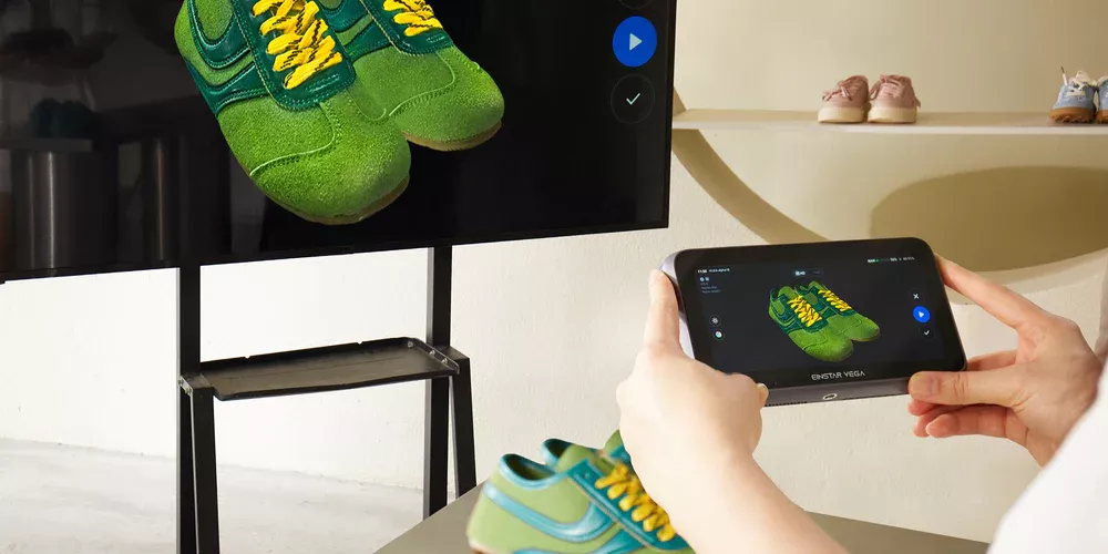 Shining3D EinStar Vega 3D skener