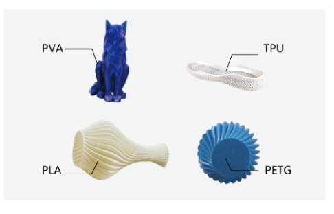 Modefine 3D zlatý oboustraný zrnitý PEI plát pro Bambu Lab A1 mini