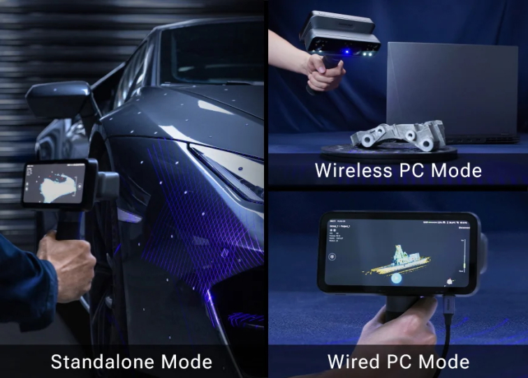 Shininig3D Einscan Rigil 3D Skener