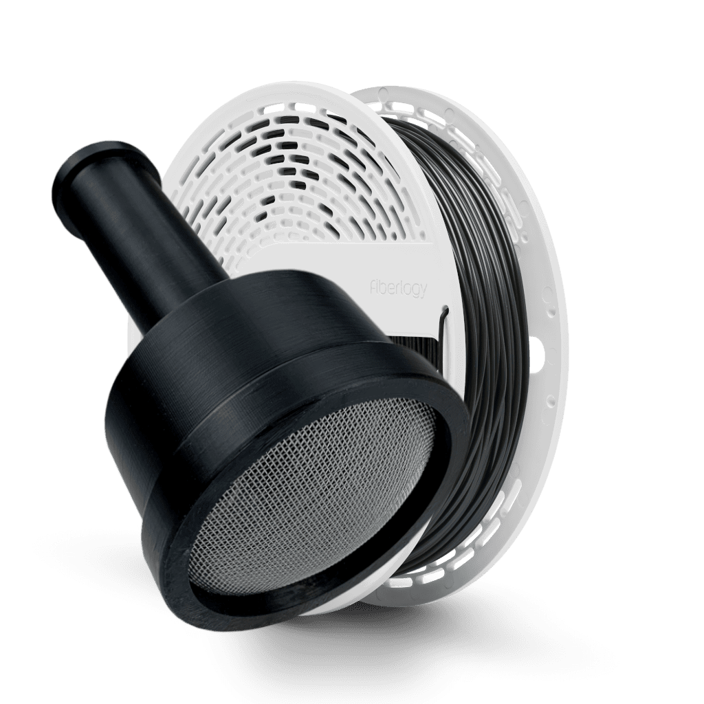 Fiberlogy ABS ESD černá 1,75mm 500g