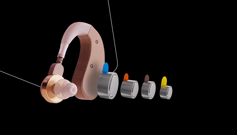 6x BatteryGreen Cell for hearing aid Typ 312 P312 PR41 ZL3 ZincAir
