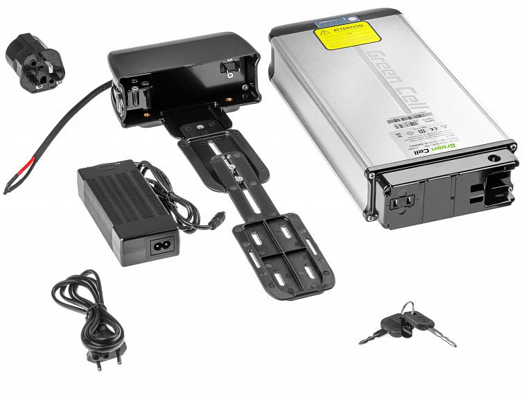 ---- EBIKE - BATÉRIE (1. časť)