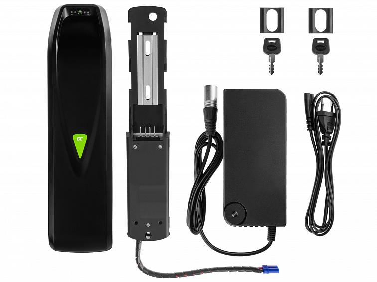 ---- EBIKE - BATÉRIE (1. časť)