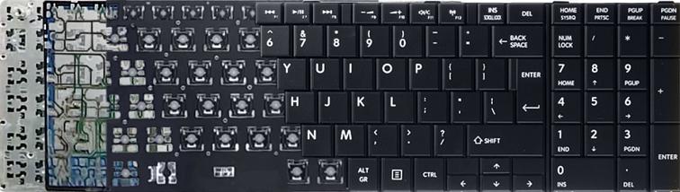 +++ klávesnica Nová 