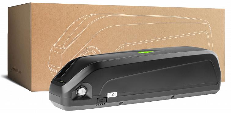 ---- EBIKE - BATÉRIE (1. časť)