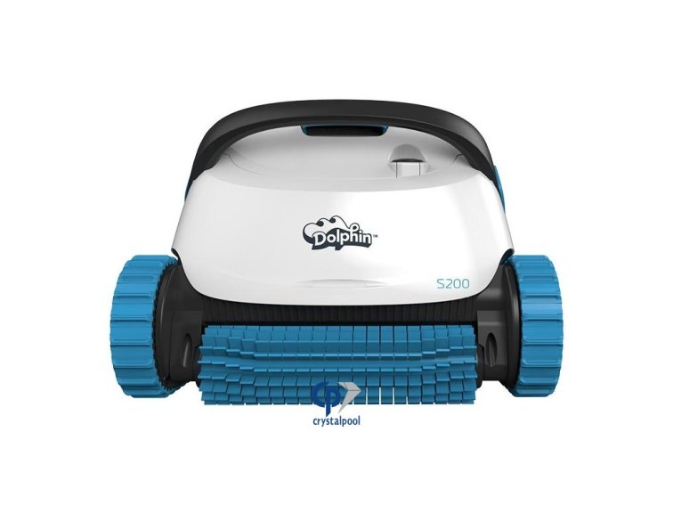 Bazénový vysavač Dolphin S200 (Čistí dno, stěny i vodní linii)