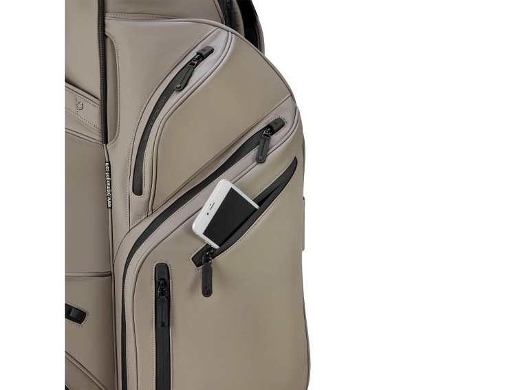 Big Max Dri Lite Silencio Prime Taupe nepromokavý golfový cartbag