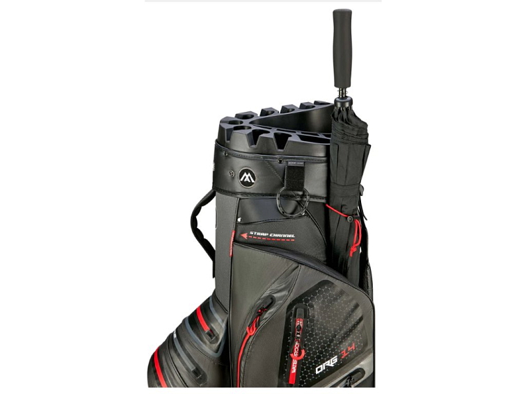 Big Max Aqua Sport 4 nepromokavý golfový cartbag černý