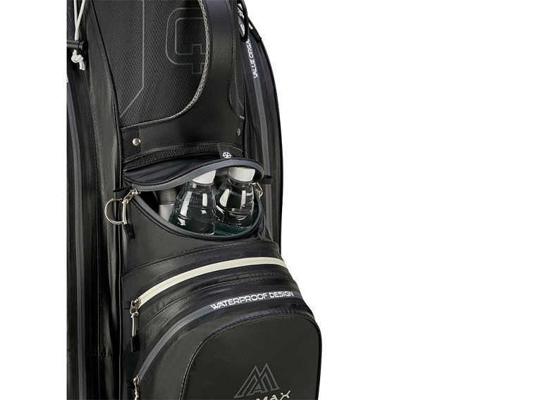 Big Max Aqua Sport 4 nepromokavý golfový cartbag černý