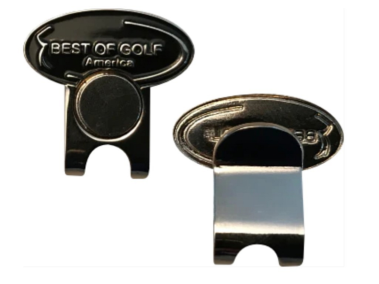 BEST OF GOLF America Standard Hat Clip