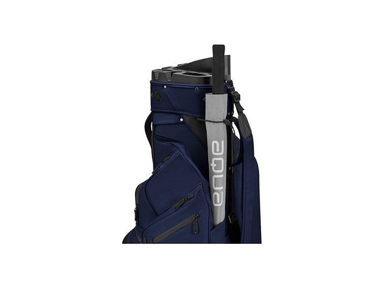 Big Max Dri Lite Silencio Prime nepromokavý golfový cartbag navy