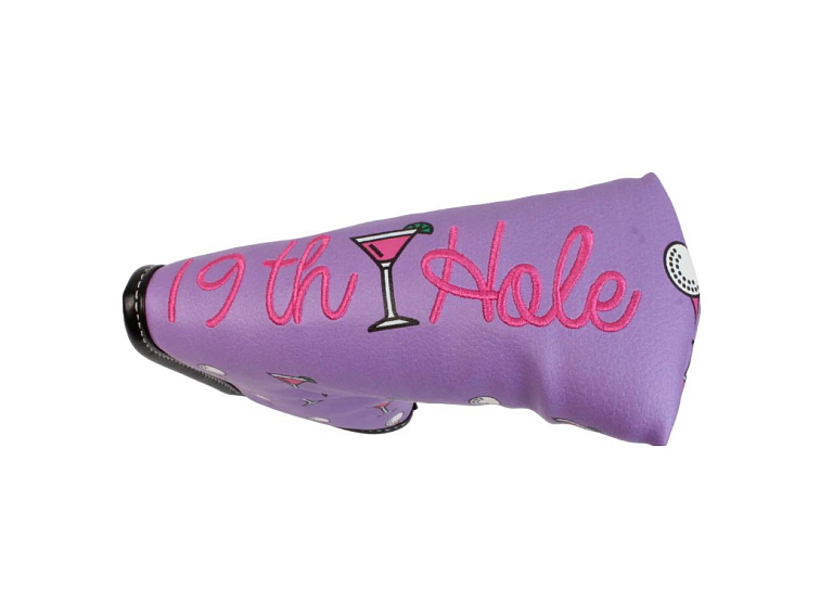 BEST OF GOLF America 19th Hole - Blade - headcover na putter