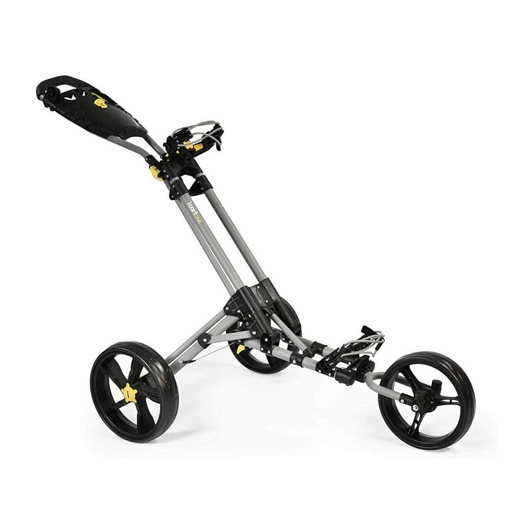 Dámský kompletní golfový set Masters GX pravý + skladný ruční golfový vozík iCart Go