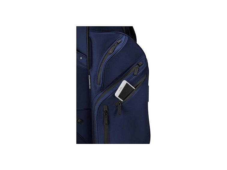 Big Max Dri Lite Silencio Prime nepromokavý golfový cartbag navy