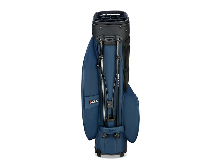 Big Max Dri Lite Hybrid Prime nepromokavý golfový standbag navy