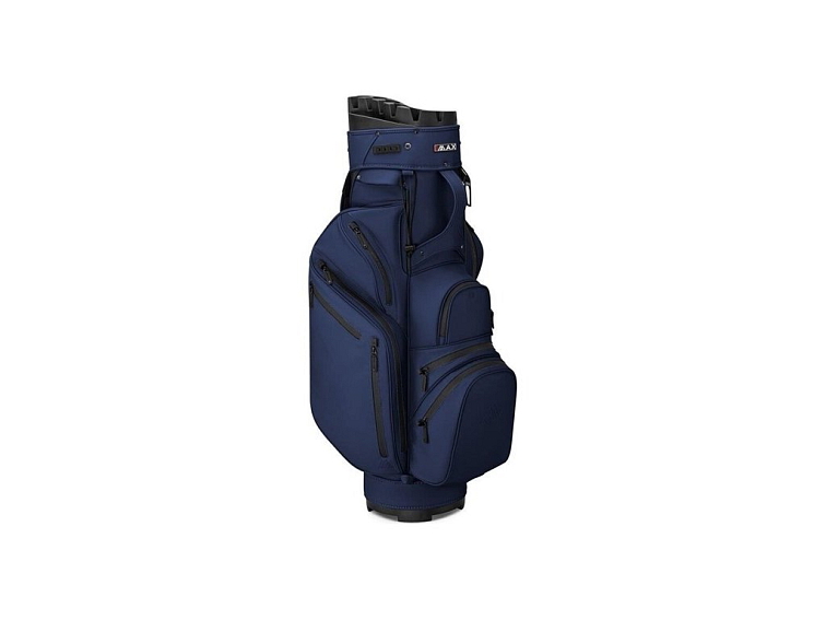 Big Max Dri Lite Silencio Prime nepromokavý golfový cartbag navy