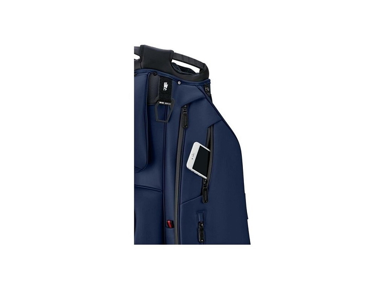 Big Max Dri Lite Prime nepromokavý golfový cartbag navy