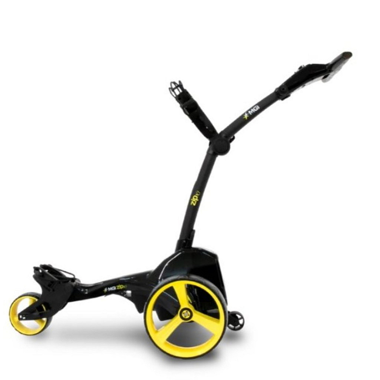 MGI Zip X1 elektrický golfový vozík 2024 černá/žlutá