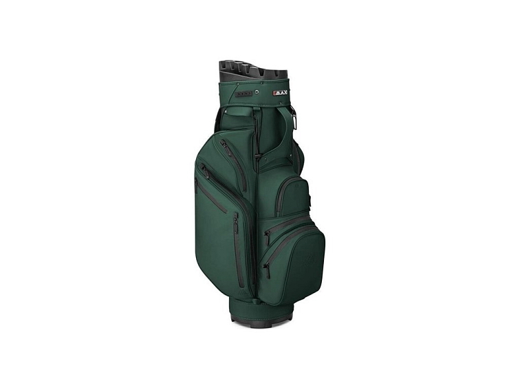 Big Max Dri Lite Silencio Prime nepromokavý golfový cartbag Forest Green