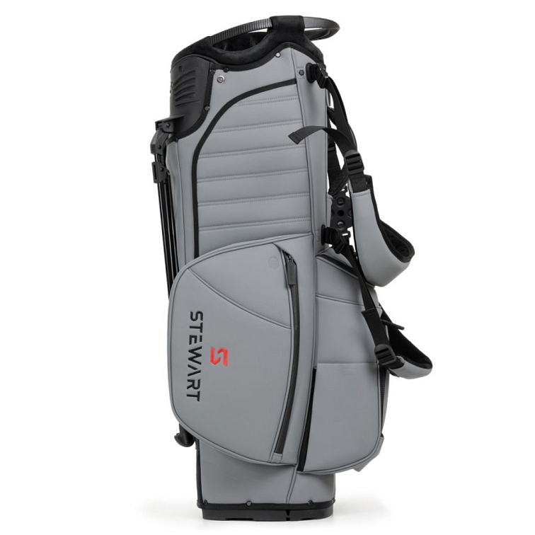 Stewart Golf NEXAS Hybrid golfový stand bag šedý