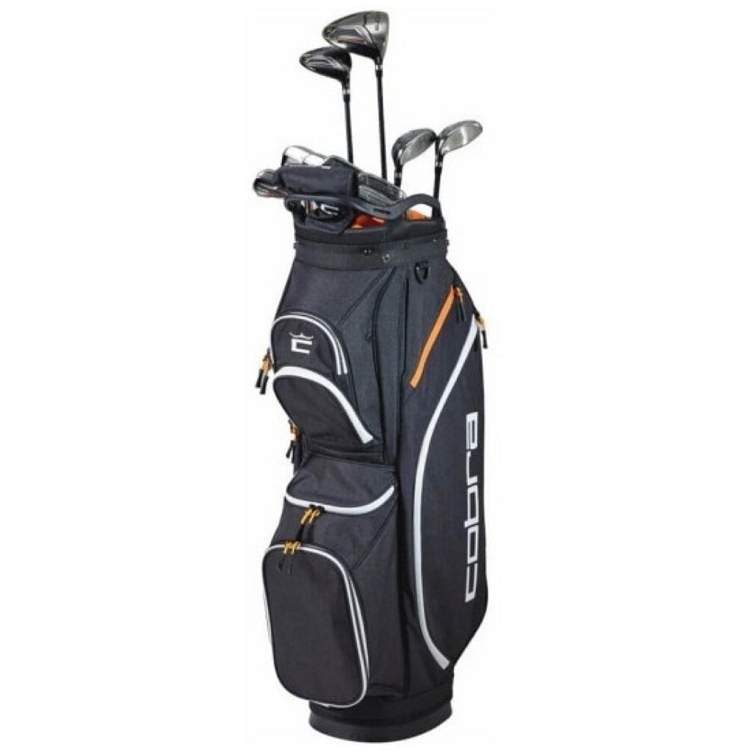 Cobra FLY-XL 2025 Black Gold kompletní pánský golfový set